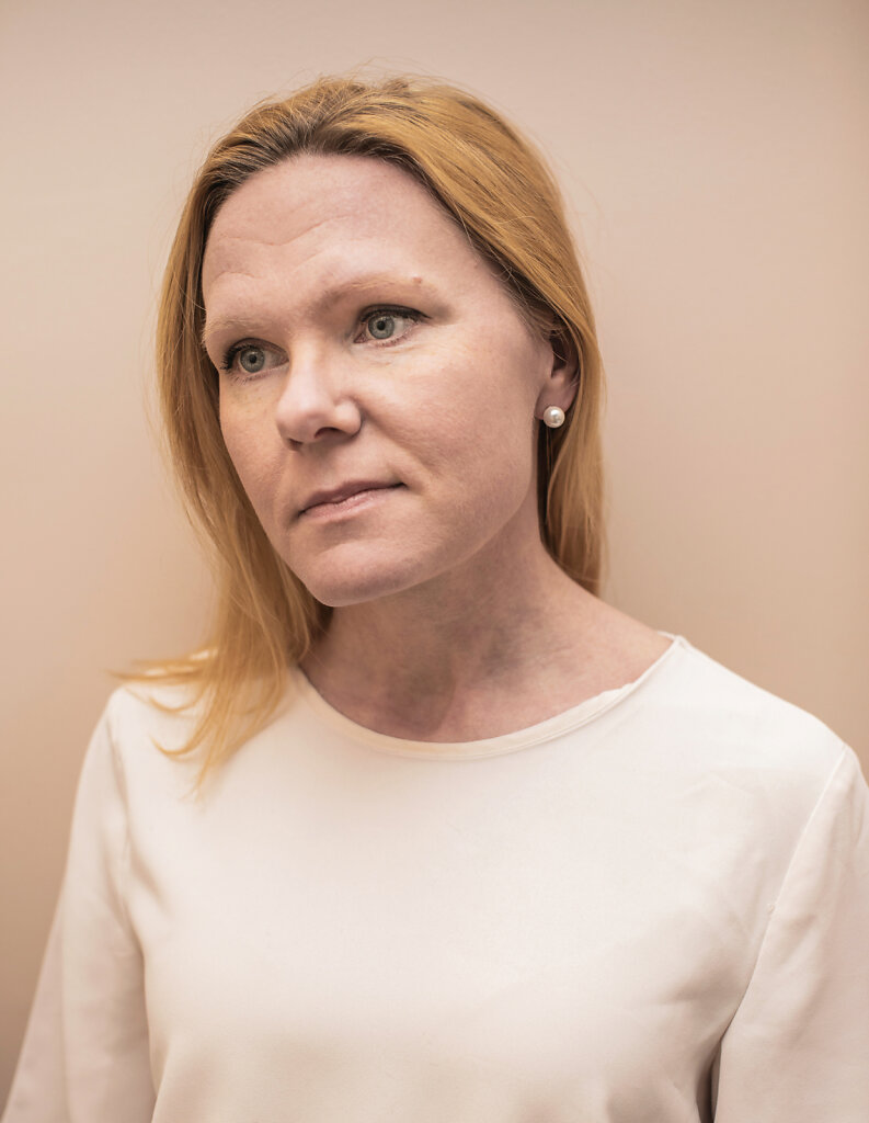 Suomen Kuvalehti, 2019. New Ombudsman for Children Elina Pekkarinen.